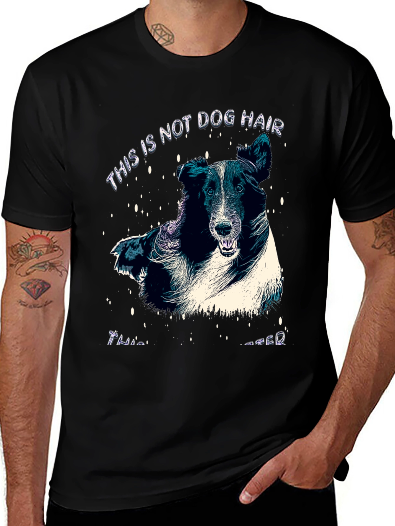 Dog Hair T-Shirt