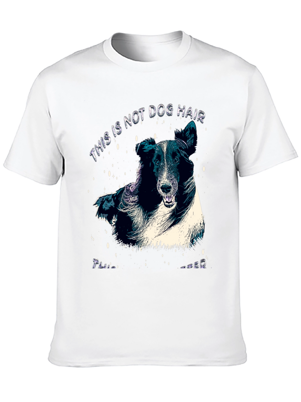 Dog Hair T-Shirt