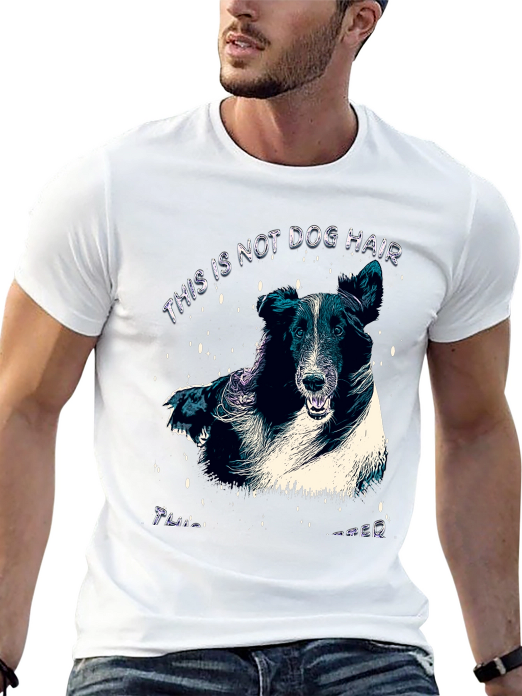 Dog Hair T-Shirt