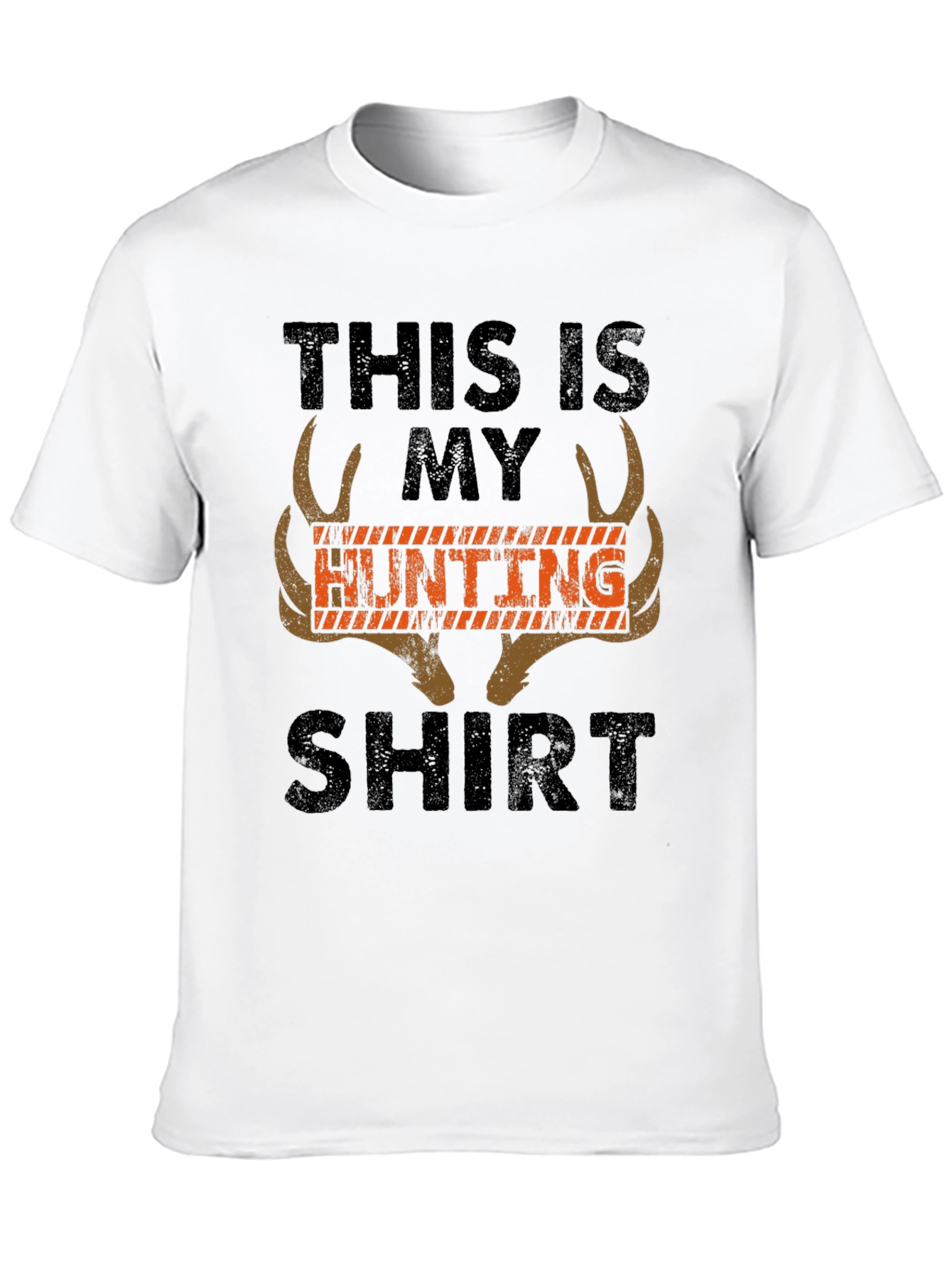This Is My Hunting Shirt - Novelty Graphic Tee