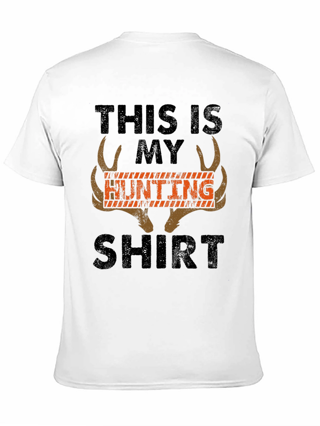 This Is My Hunting Shirt - Novelty Graphic Tee