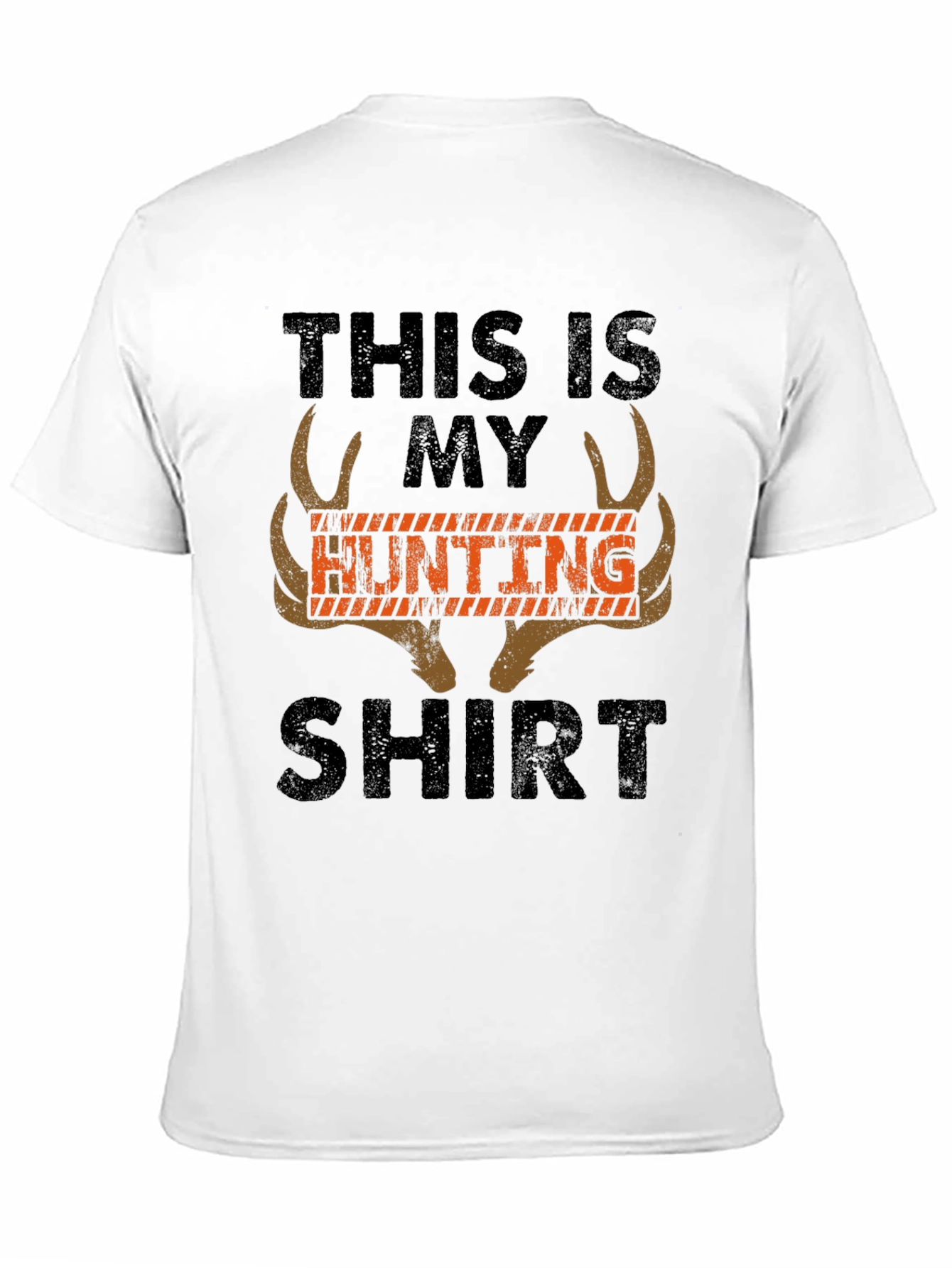 This Is My Hunting Shirt - Novelty Graphic Tee