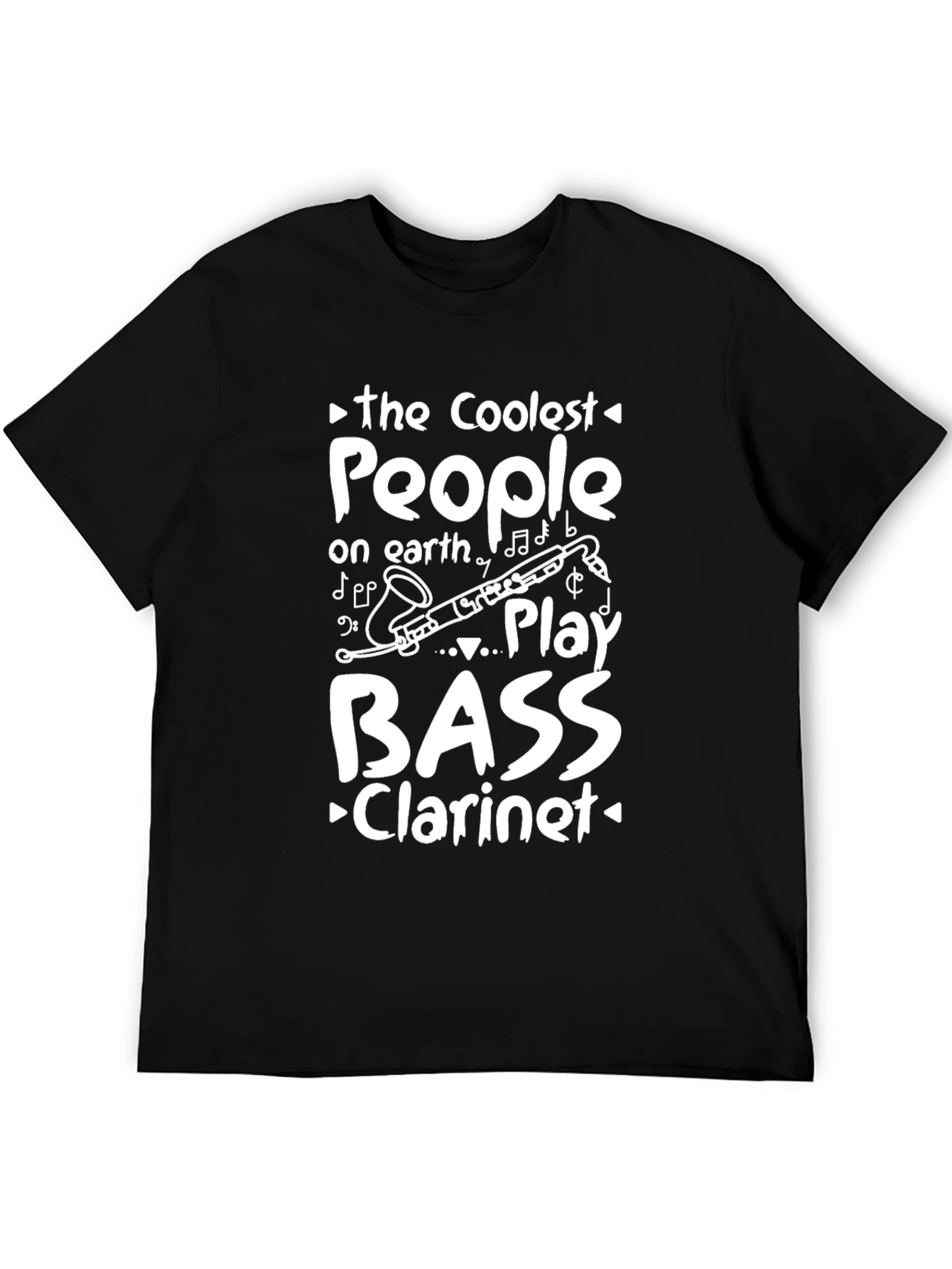 Coolest People Play Bass Clarinet T-Shirt