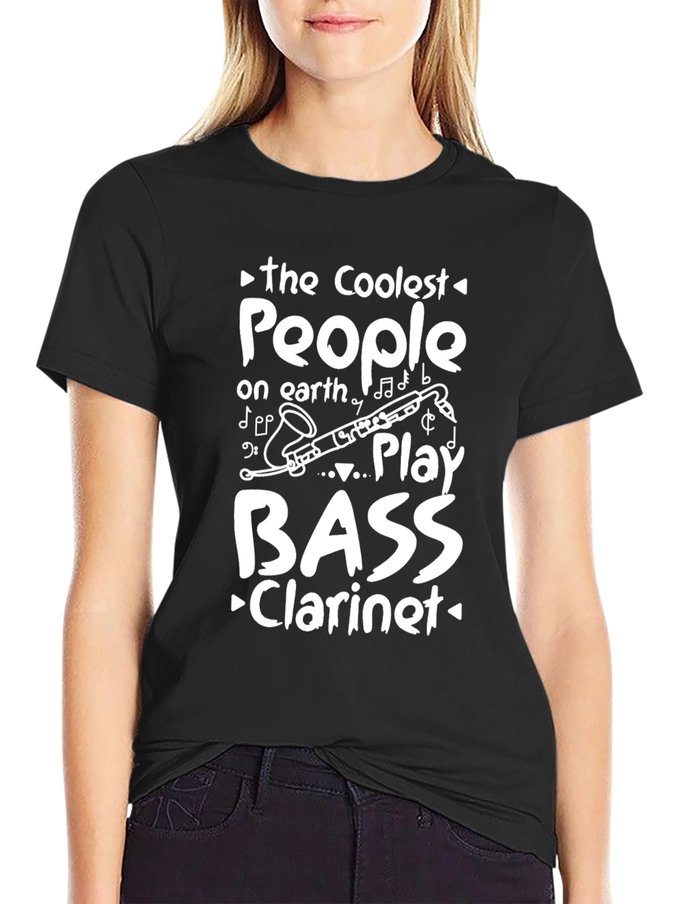 Coolest People Play Bass Clarinet T-Shirt