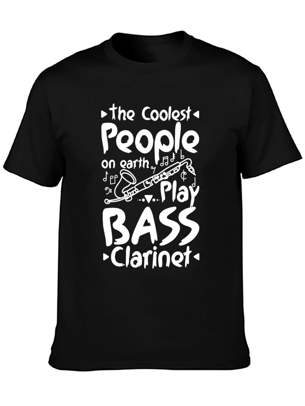 Coolest People Play Bass Clarinet T-Shirt