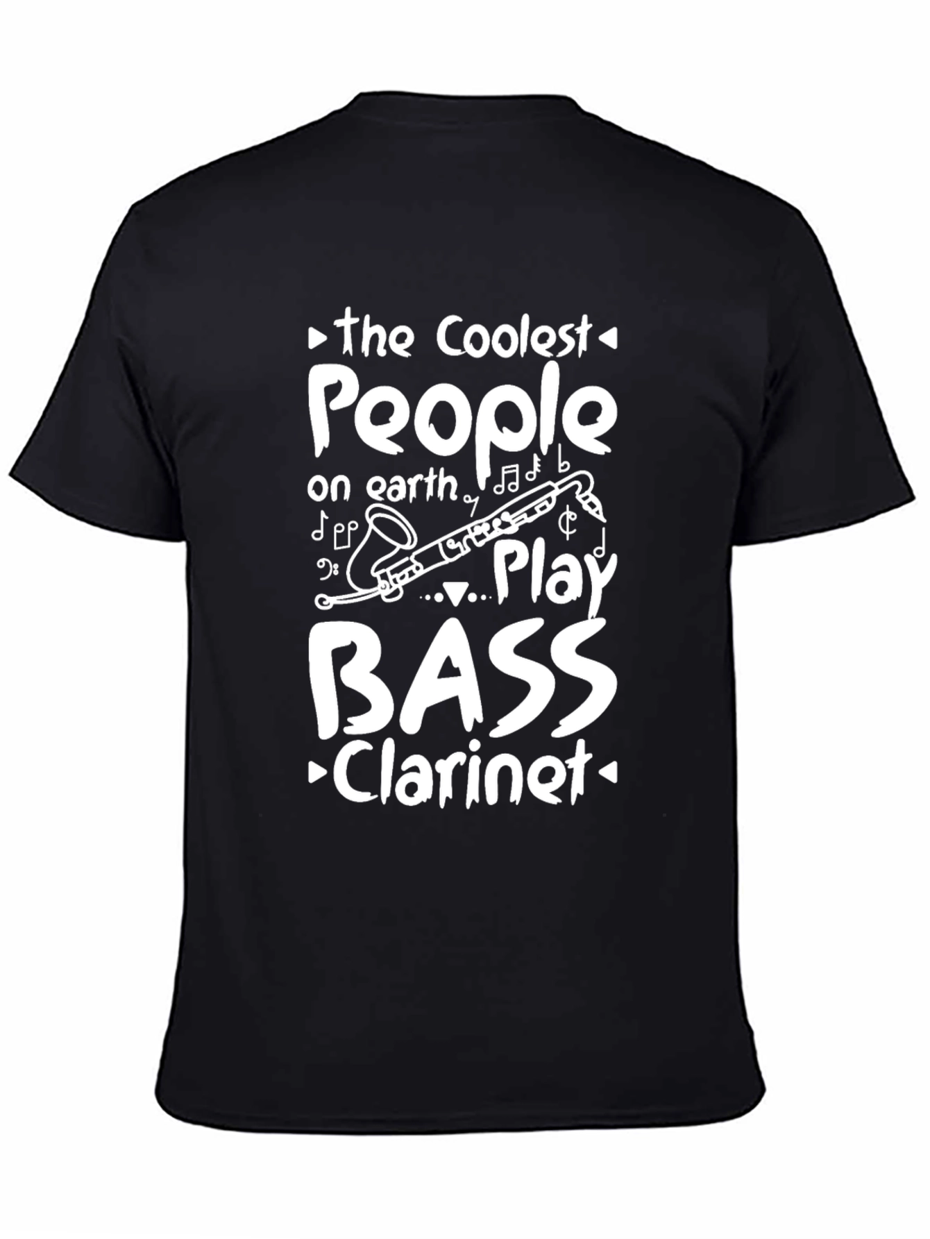 Coolest People Play Bass Clarinet T-Shirt