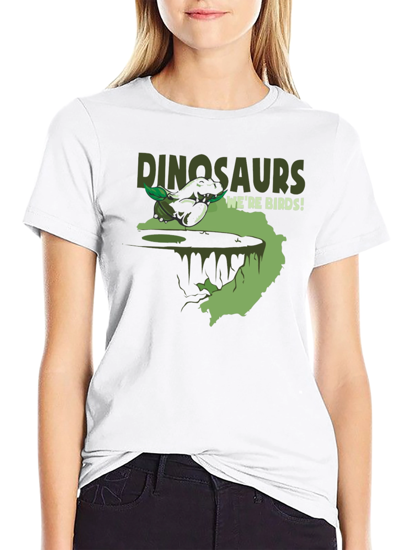 Dinosaurs Were Birds! Funny Graphic T-Shirt