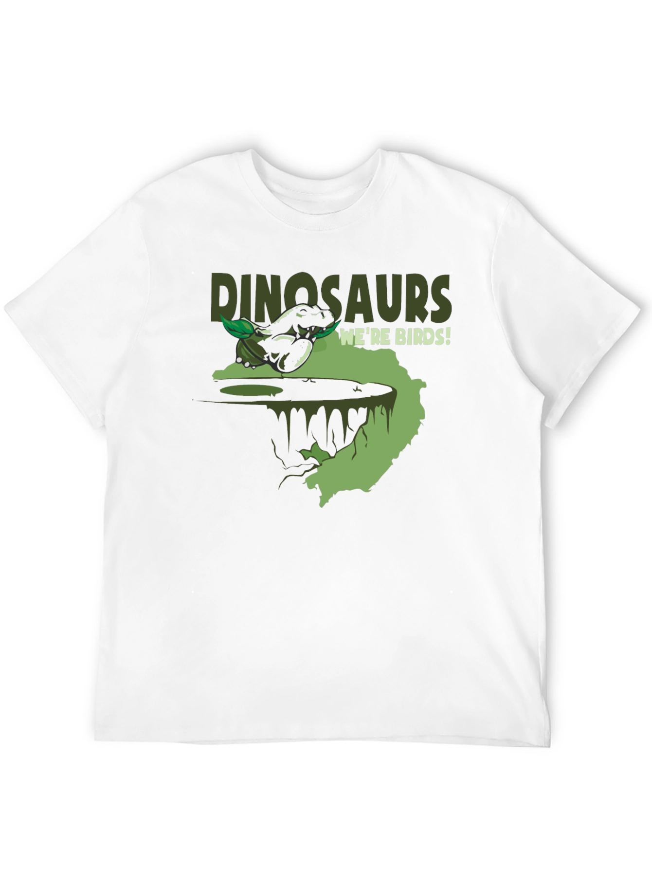 Dinosaurs Were Birds! Funny Graphic T-Shirt