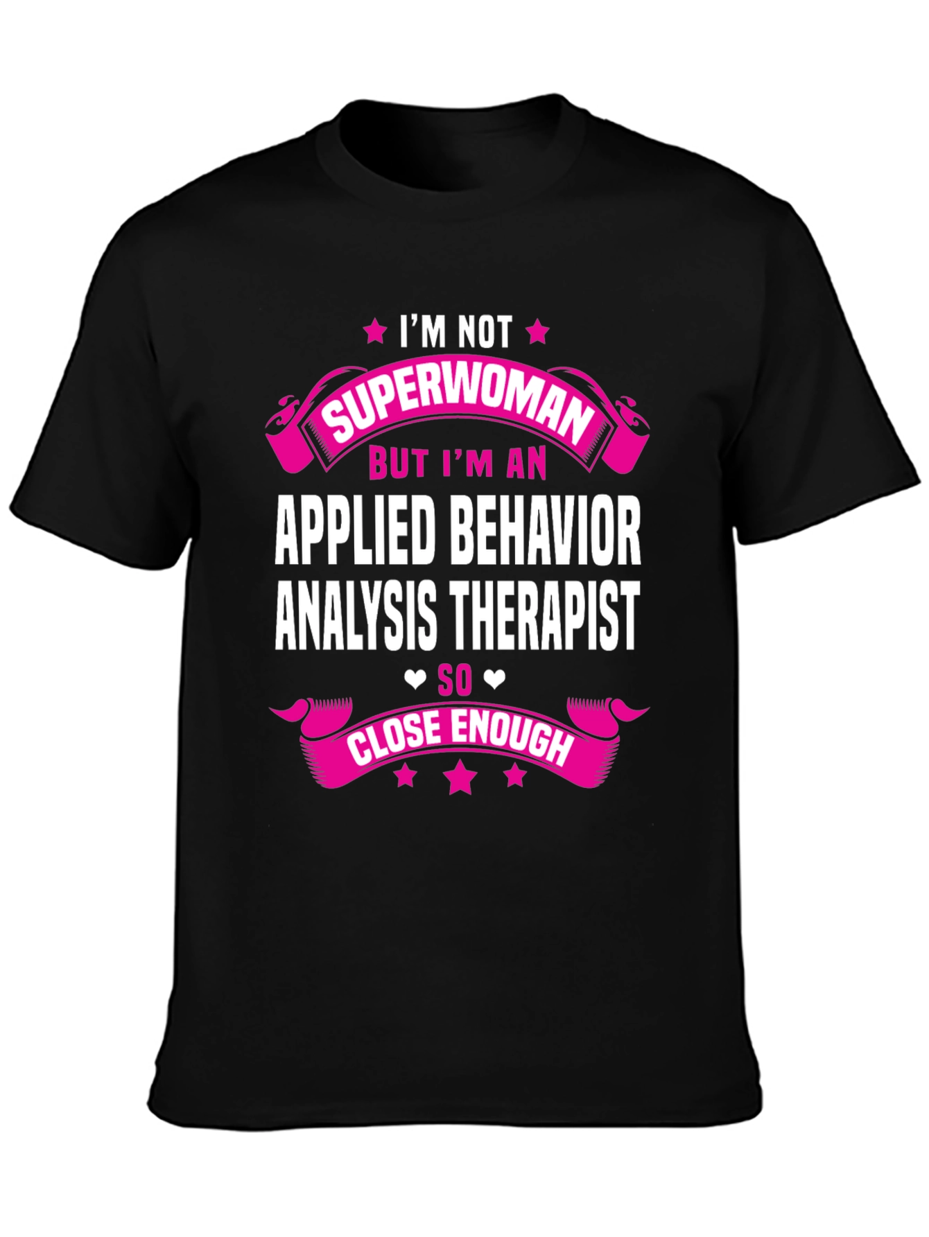Applied Behavior Analysis Therapist Graphic Tee