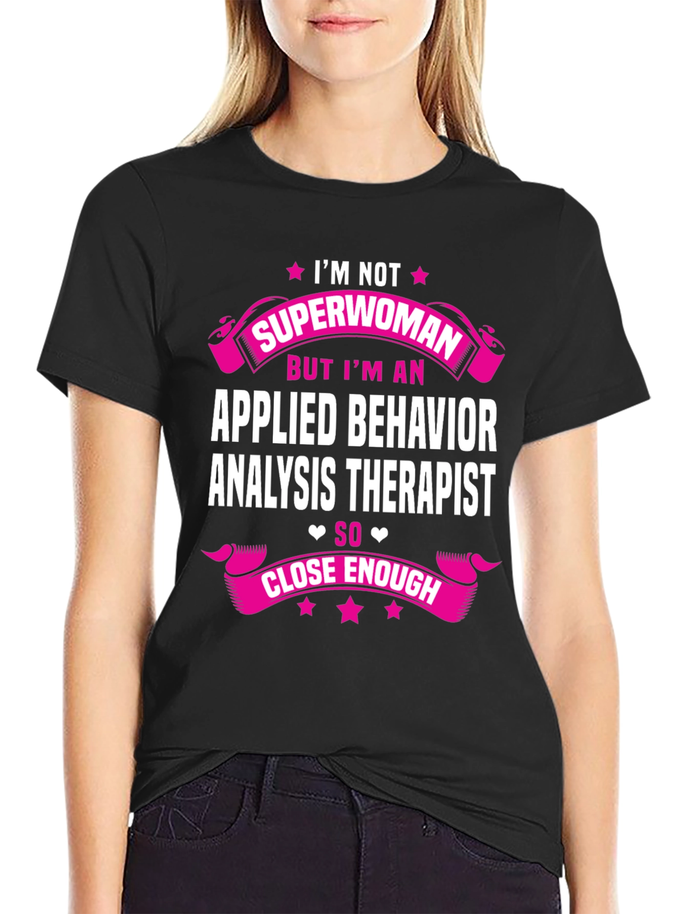 Applied Behavior Analysis Therapist Graphic Tee
