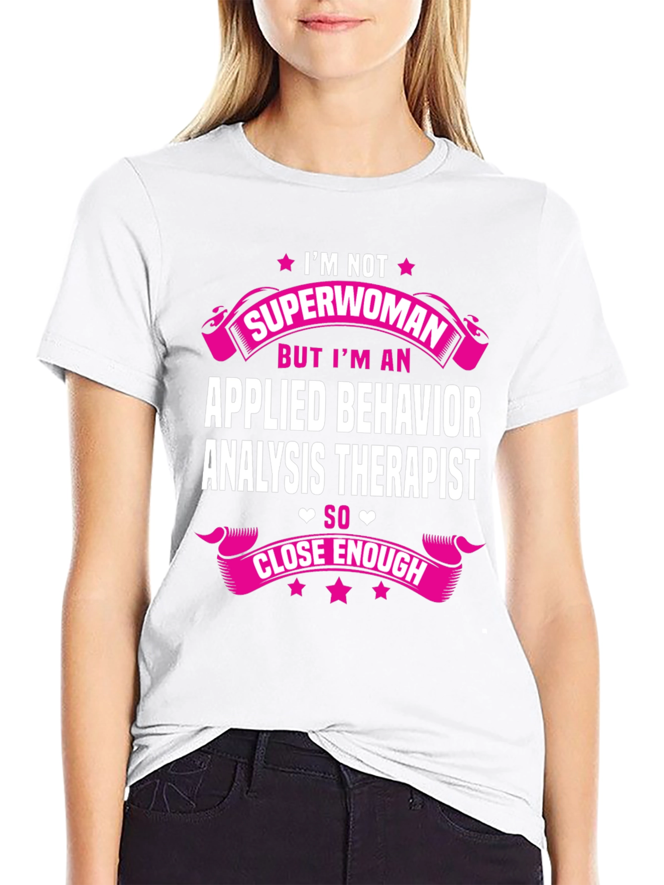 Applied Behavior Analysis Therapist Graphic Tee