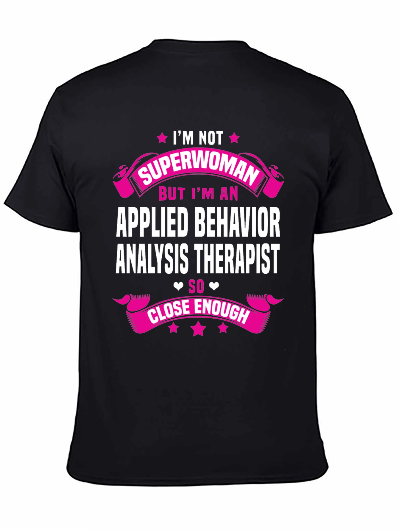 Applied Behavior Analysis Therapist Graphic Tee