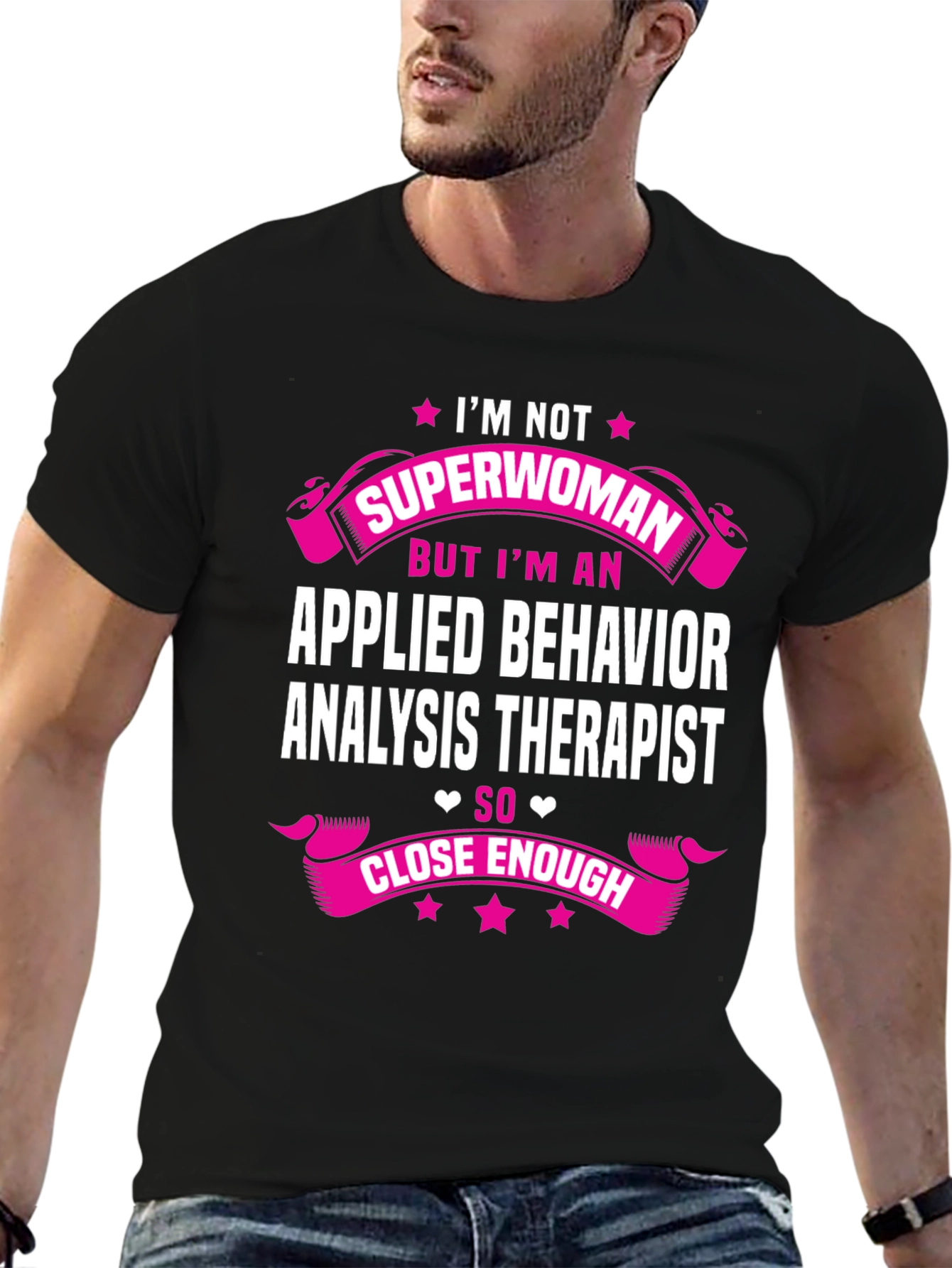 Applied Behavior Analysis Therapist Graphic Tee