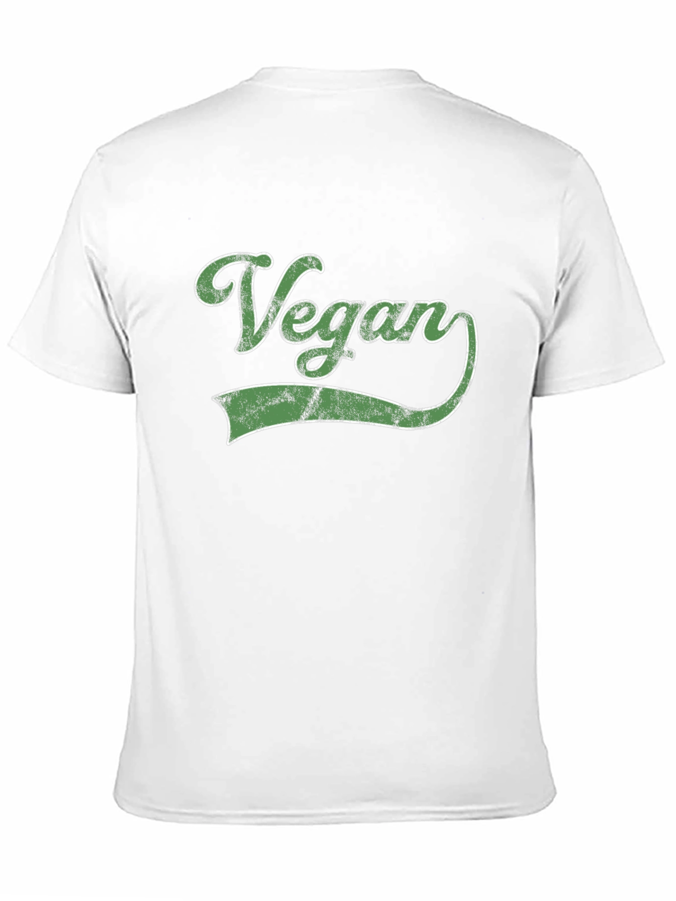 Vegan Graphic Tee - Black T-Shirt