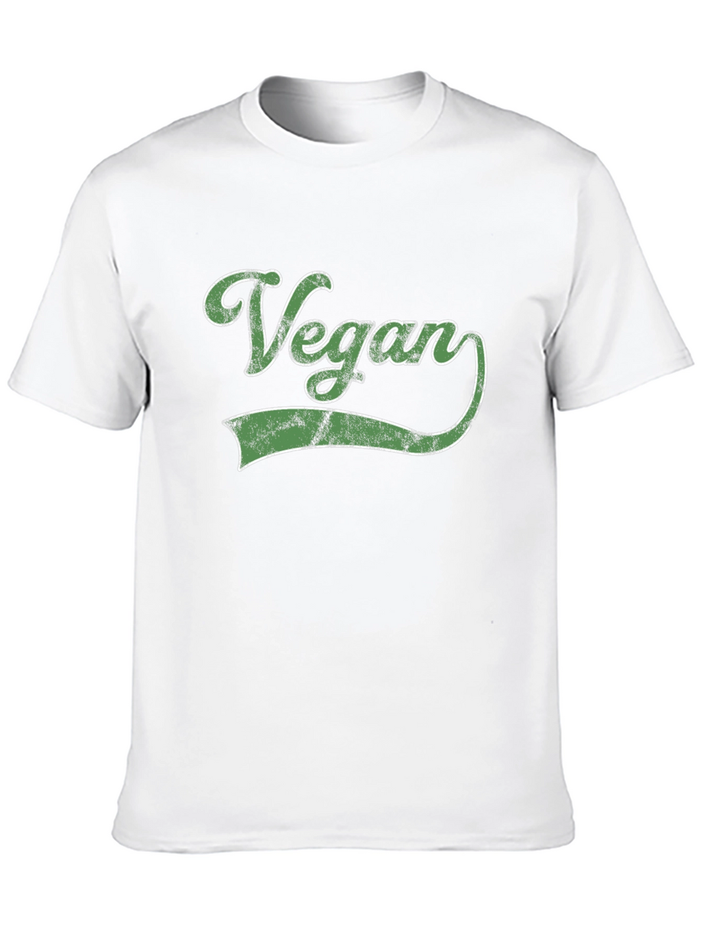 Vegan Graphic Tee - Black T-Shirt