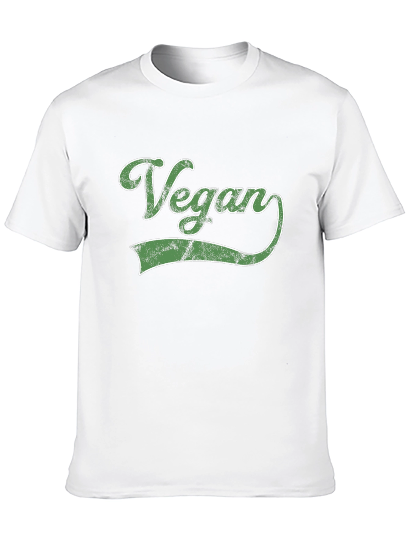 Vegan Graphic Tee - Black T-Shirt