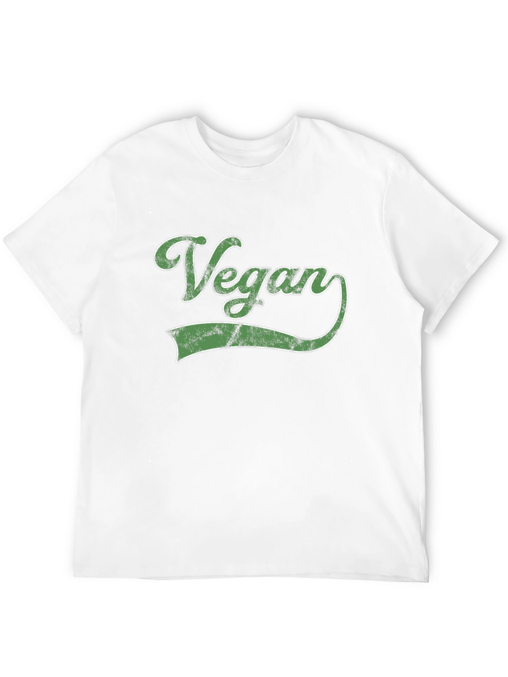 Vegan Graphic Tee - Black T-Shirt