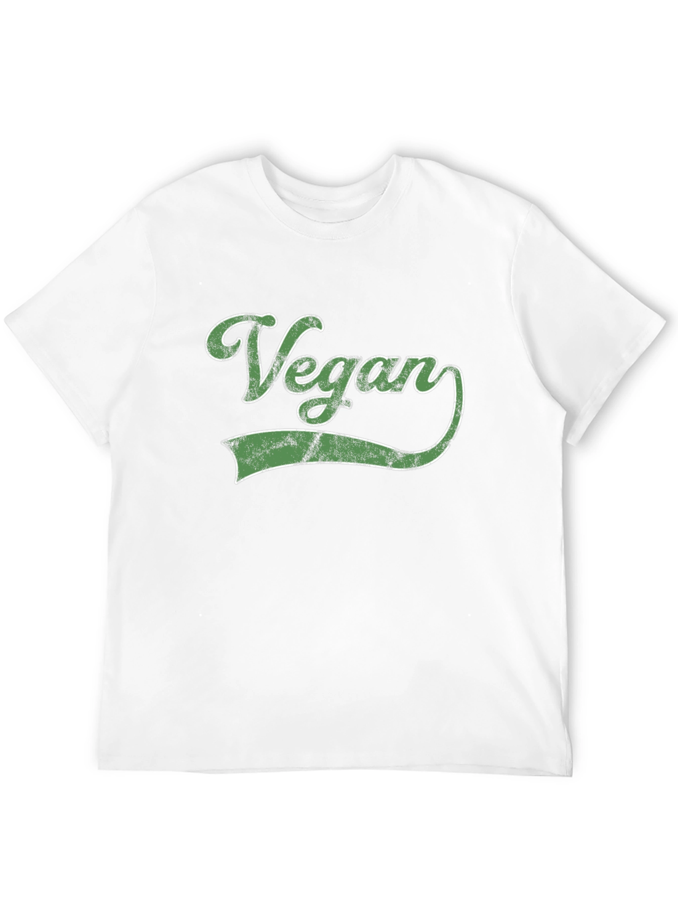 Vegan Graphic Tee - Black T-Shirt