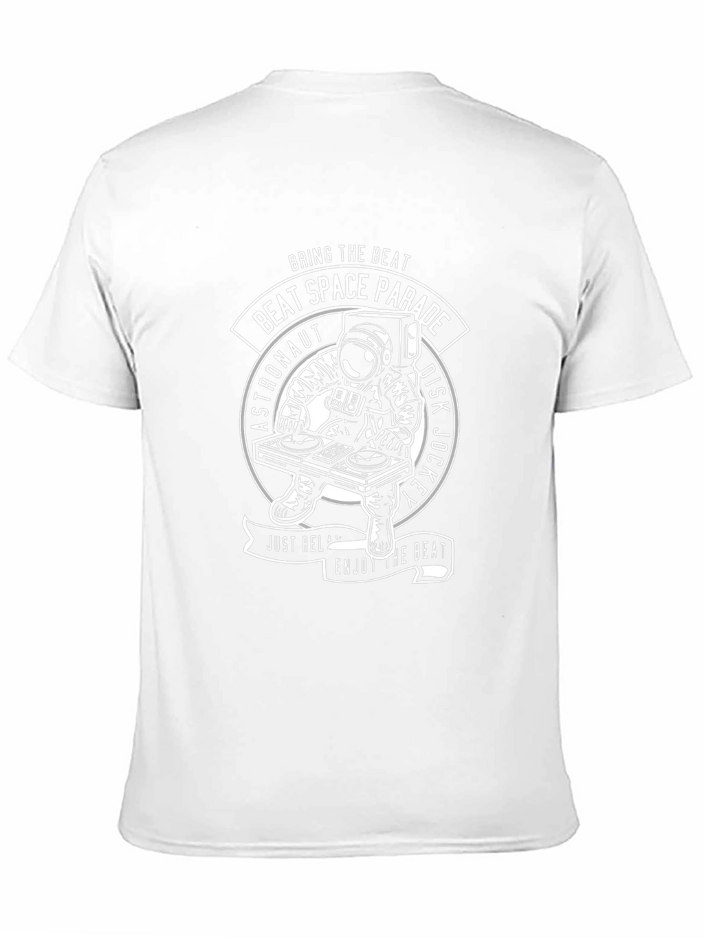 Astronaut DJ T-Shirt - Beat Space Parade