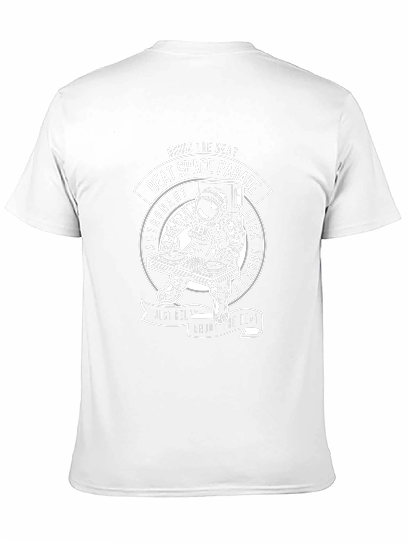 Astronaut DJ T-Shirt - Beat Space Parade