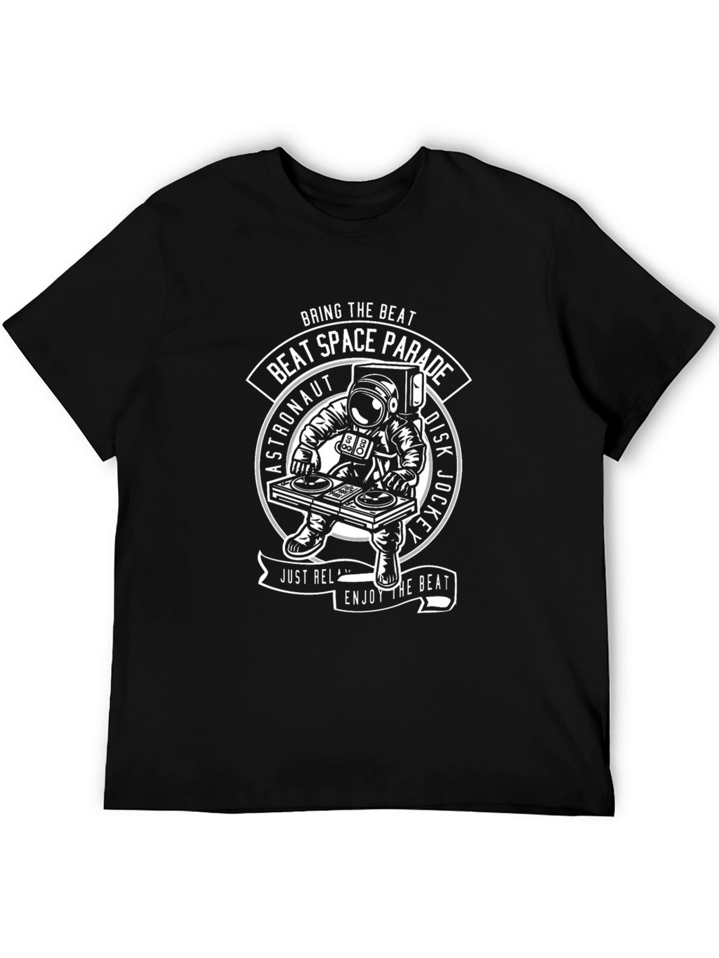 Astronaut DJ T-Shirt - Beat Space Parade