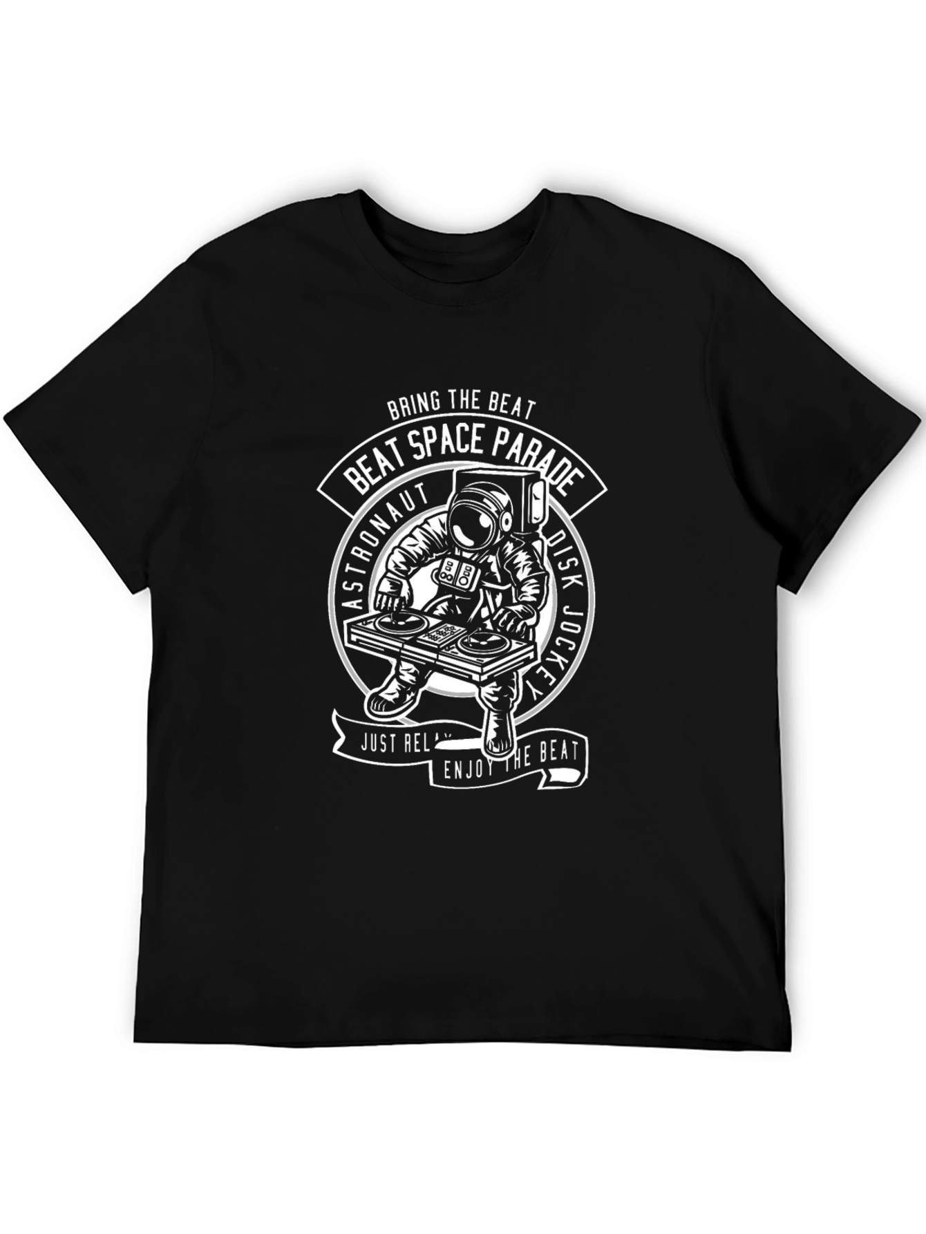 Astronaut DJ T-Shirt - Beat Space Parade