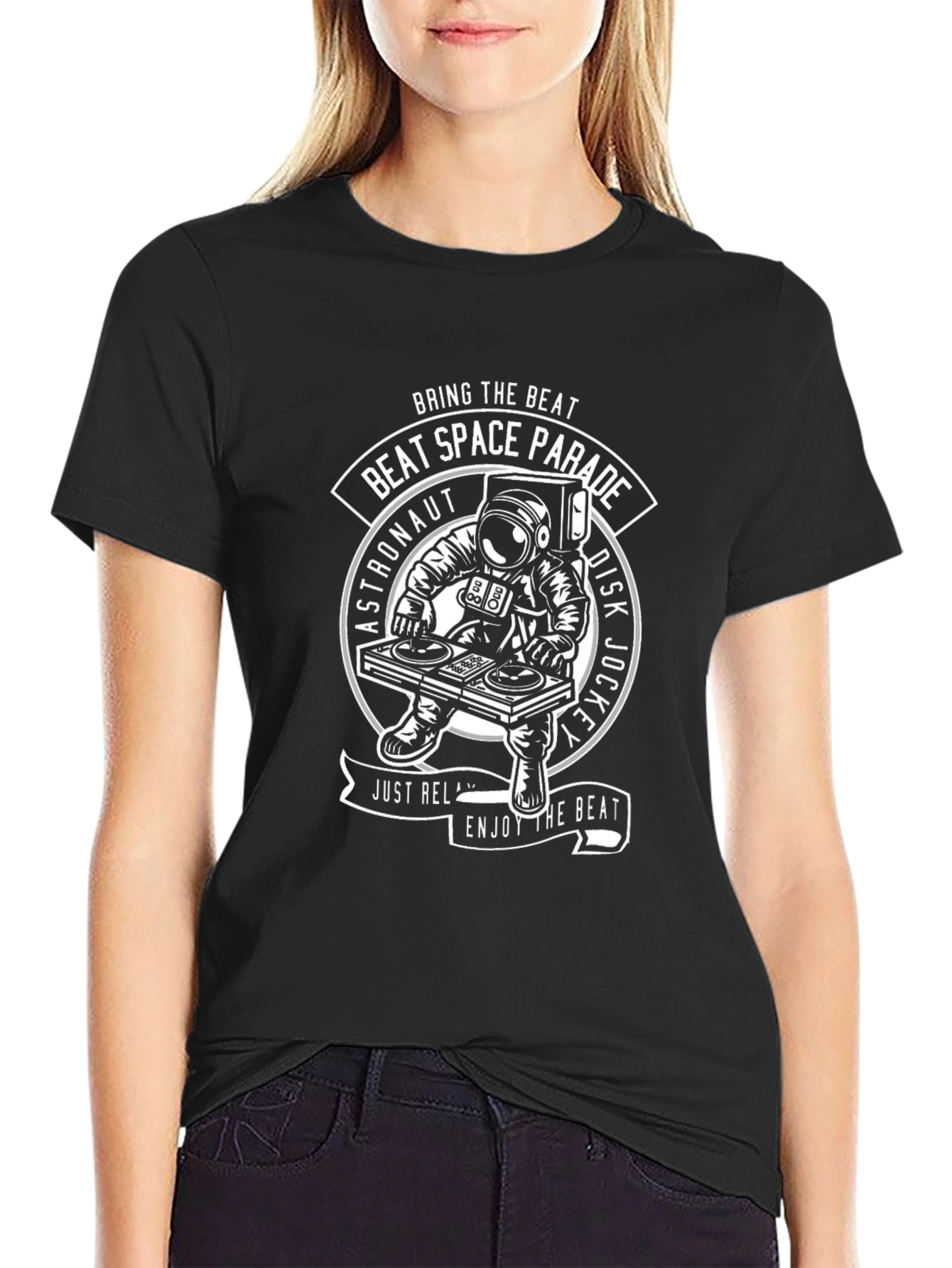 Astronaut DJ T-Shirt - Beat Space Parade
