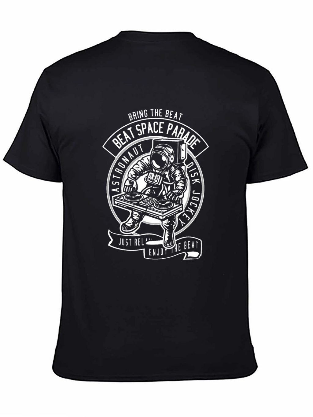 Astronaut DJ T-Shirt - Beat Space Parade