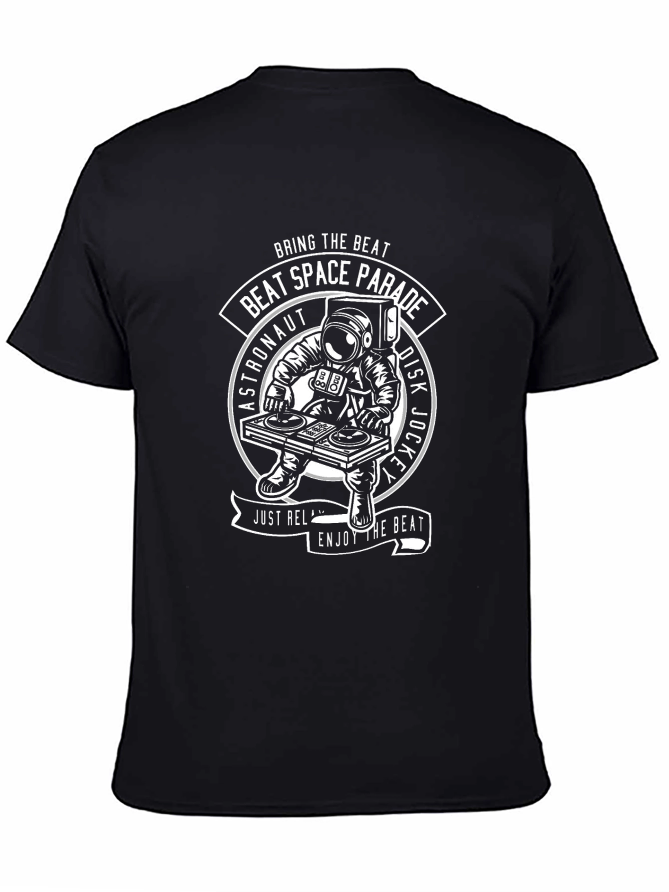 Astronaut DJ T-Shirt - Beat Space Parade