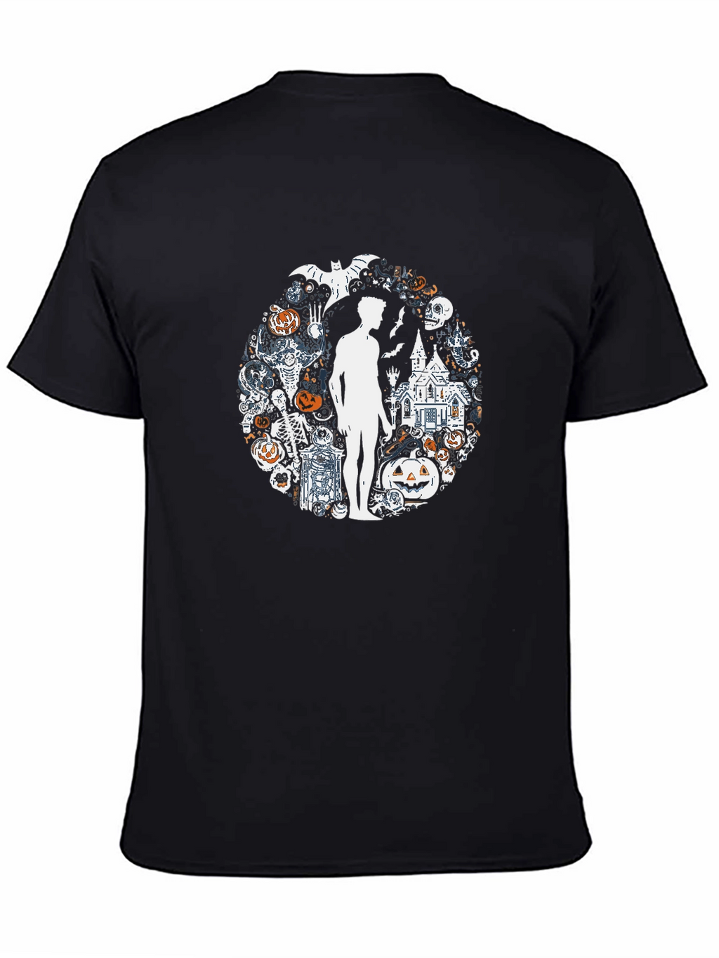 Halloween Graphic Tee - Spooky Season Shirt
