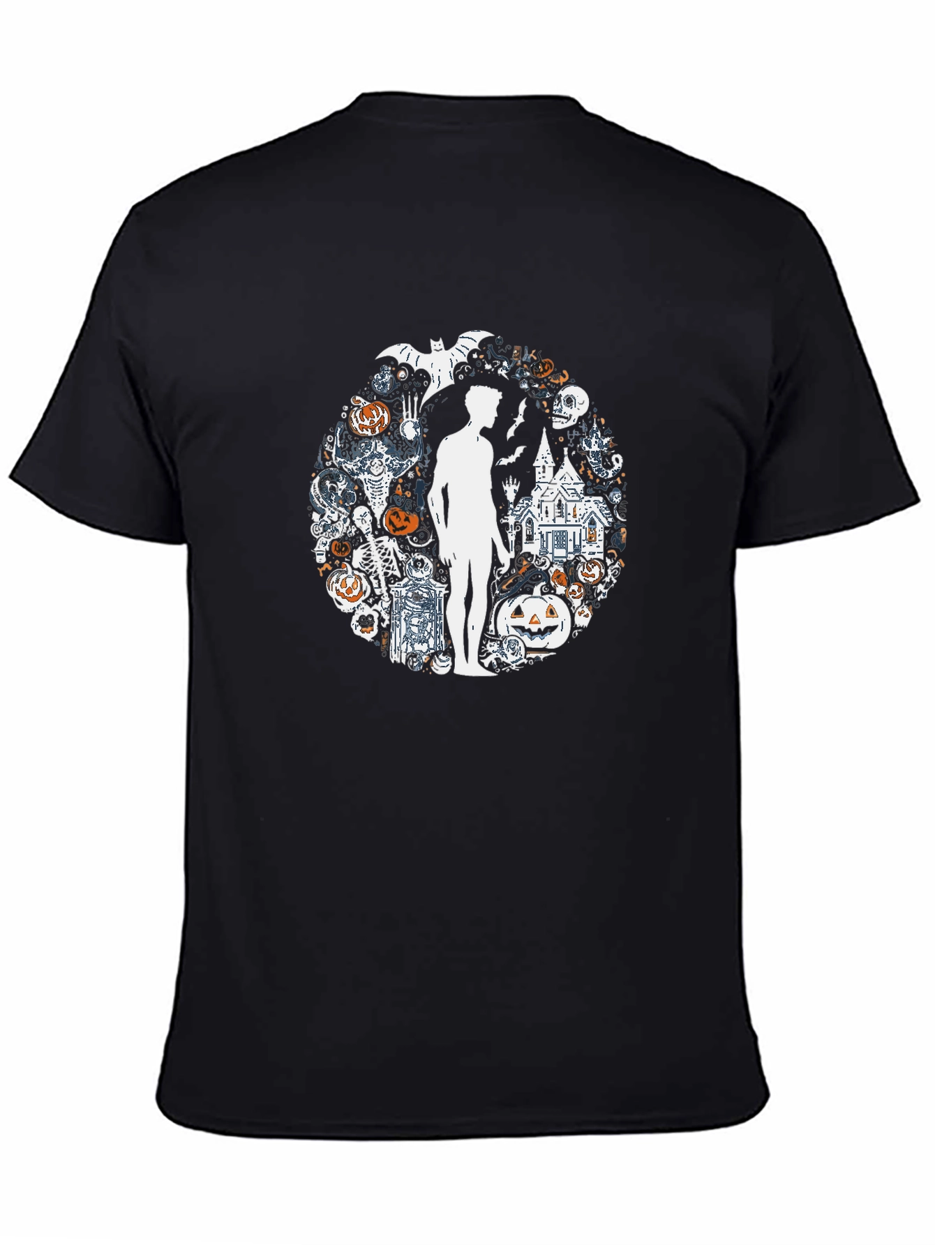 Halloween Graphic Tee - Spooky Season Shirt