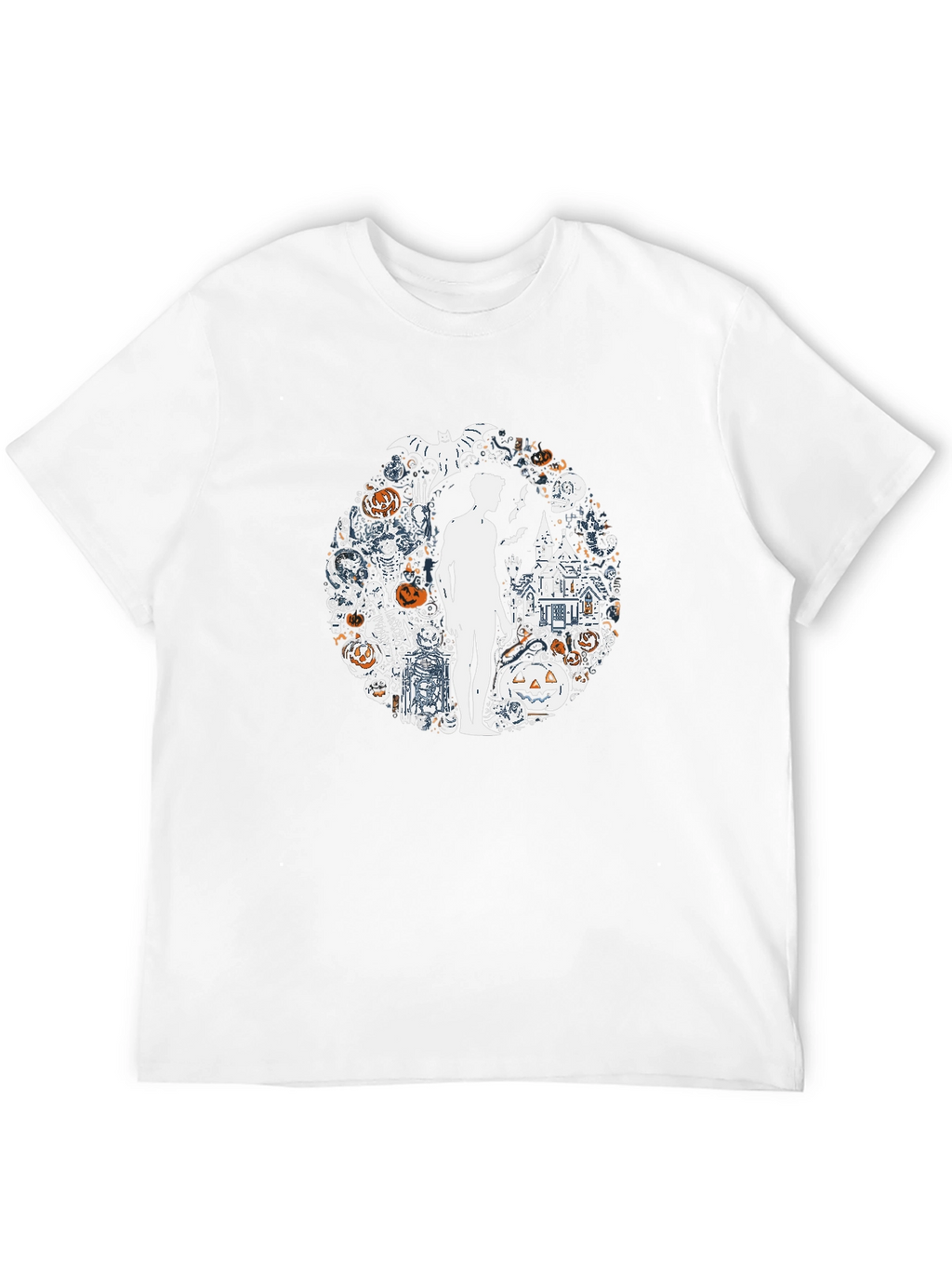 Halloween Graphic Tee - Spooky Season Shirt