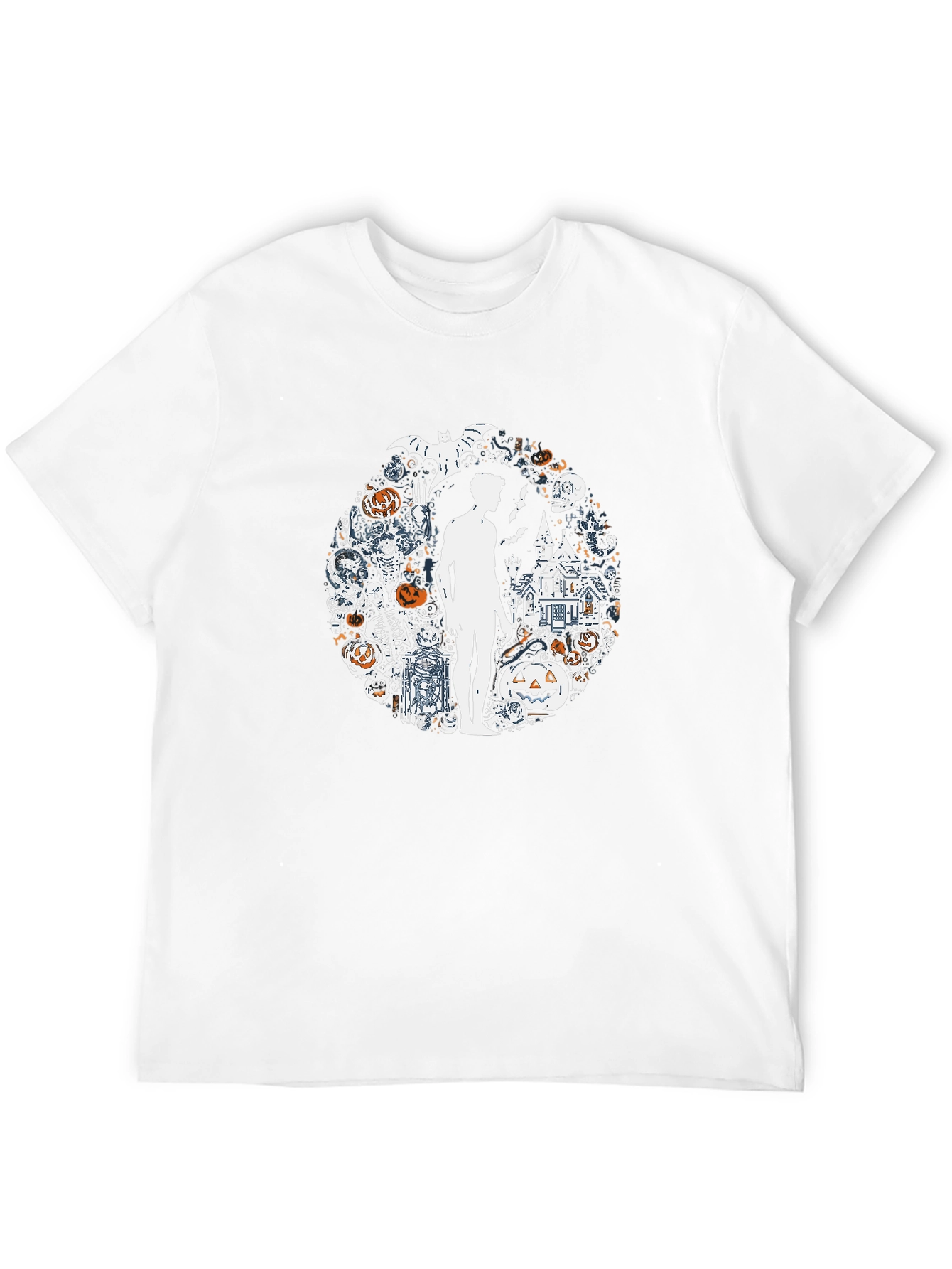 Halloween Graphic Tee - Spooky Season Shirt