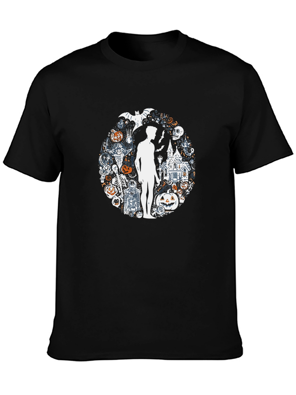 Halloween Graphic Tee - Spooky Season Shirt