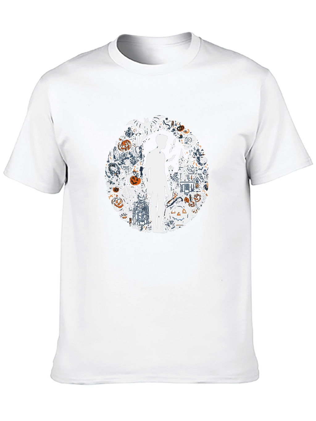 Halloween Graphic Tee - Spooky Season Shirt