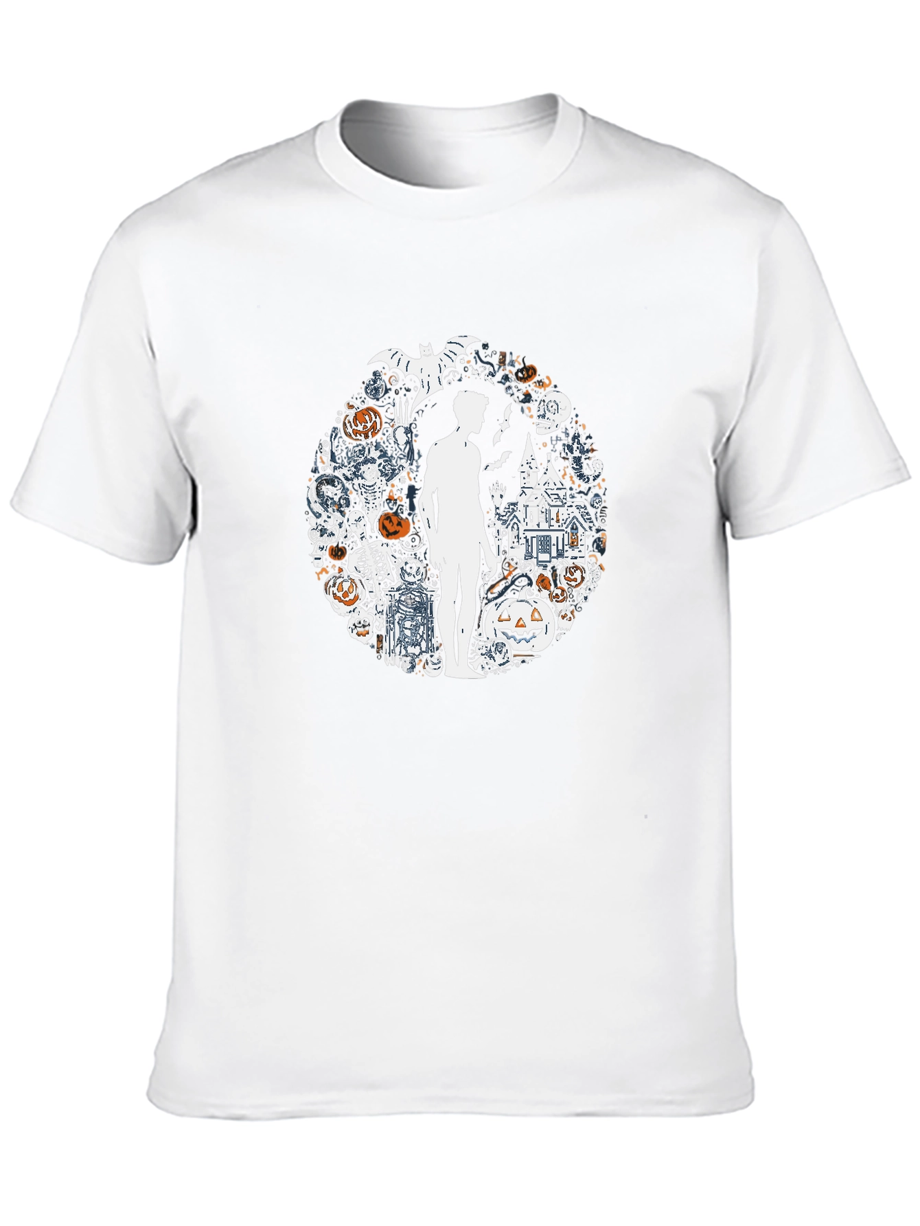 Halloween Graphic Tee - Spooky Season Shirt