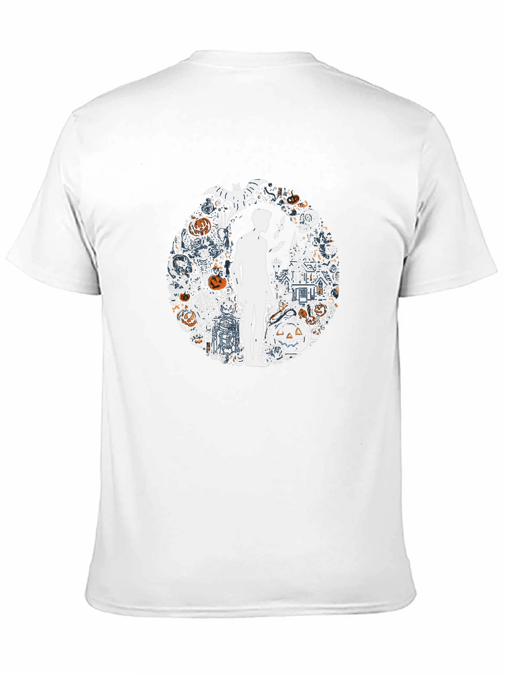 Halloween Graphic Tee - Spooky Season Shirt