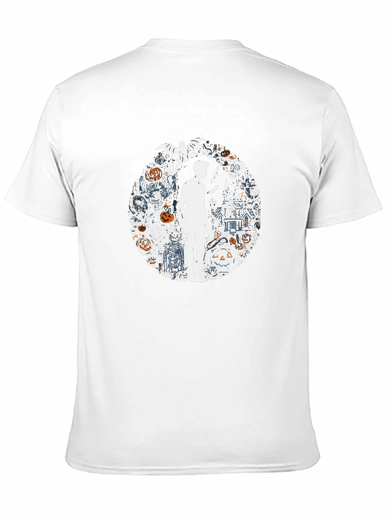 Halloween Graphic Tee - Spooky Season Shirt