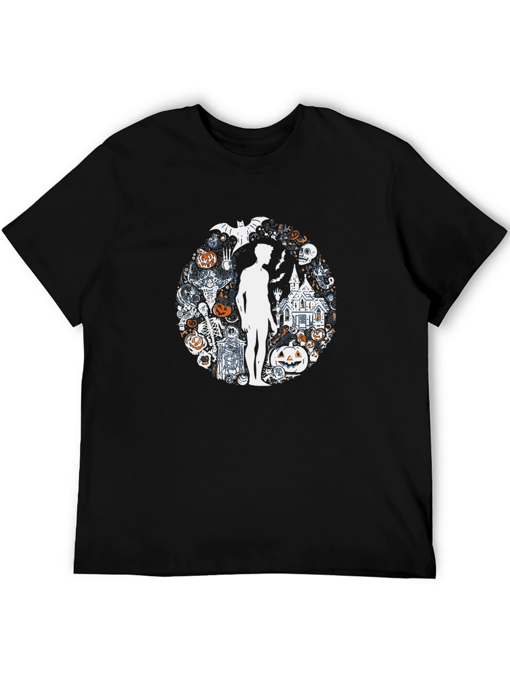 Halloween Graphic Tee - Spooky Season Shirt