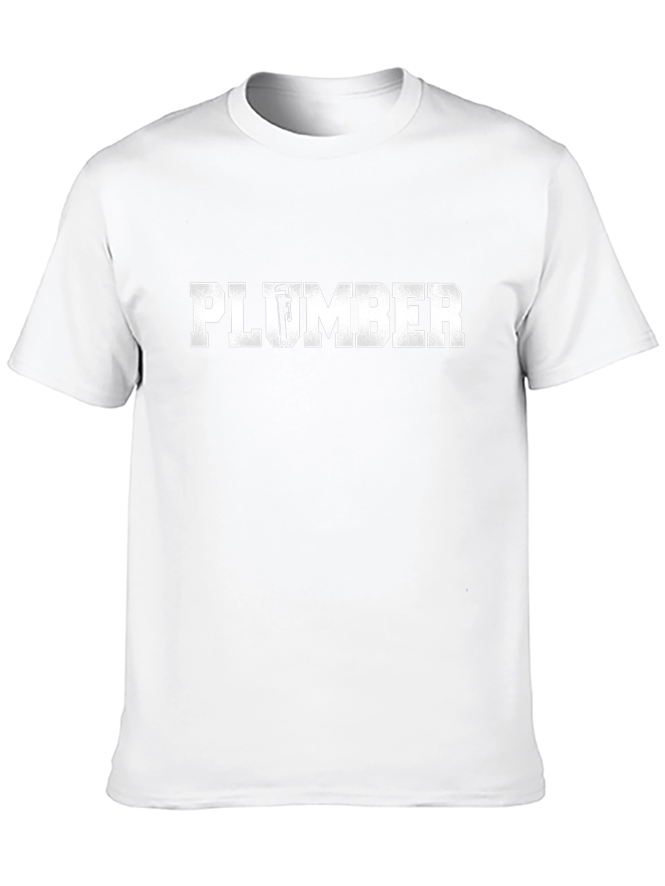 Plumber T-Shirt: Funny Trade Profession Tee