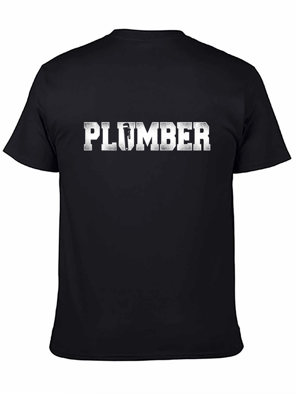 Plumber T-Shirt: Funny Trade Profession Tee