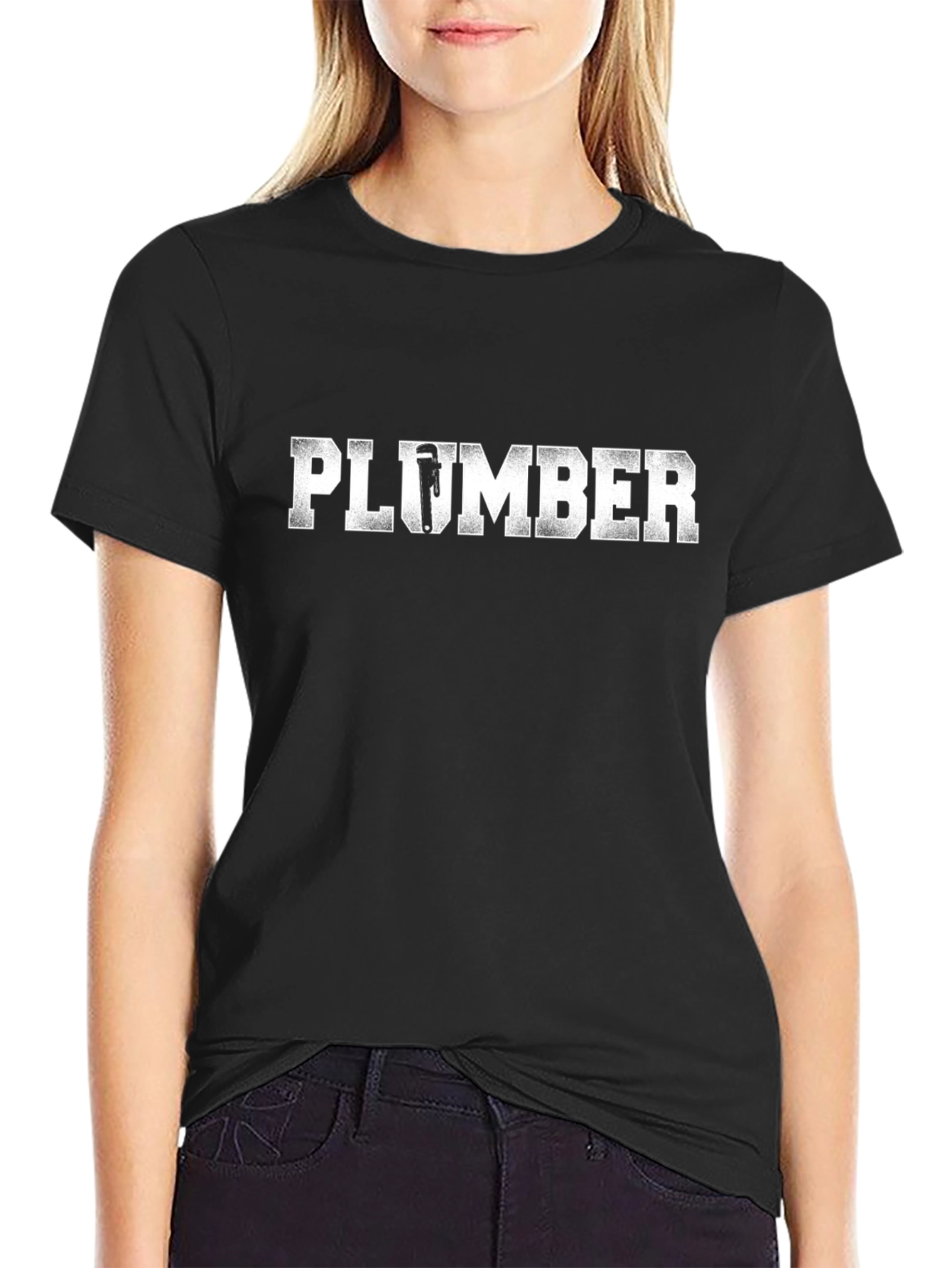 Plumber T-Shirt: Funny Trade Profession Tee