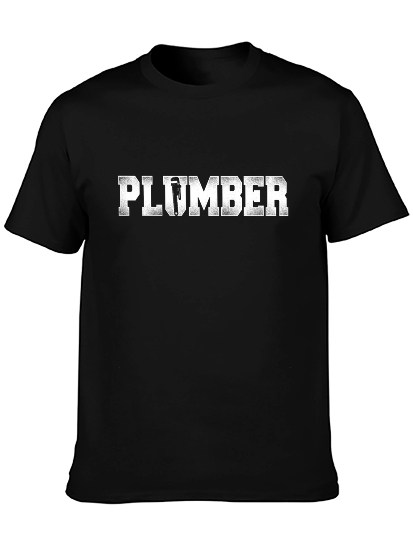 Plumber T-Shirt: Funny Trade Profession Tee