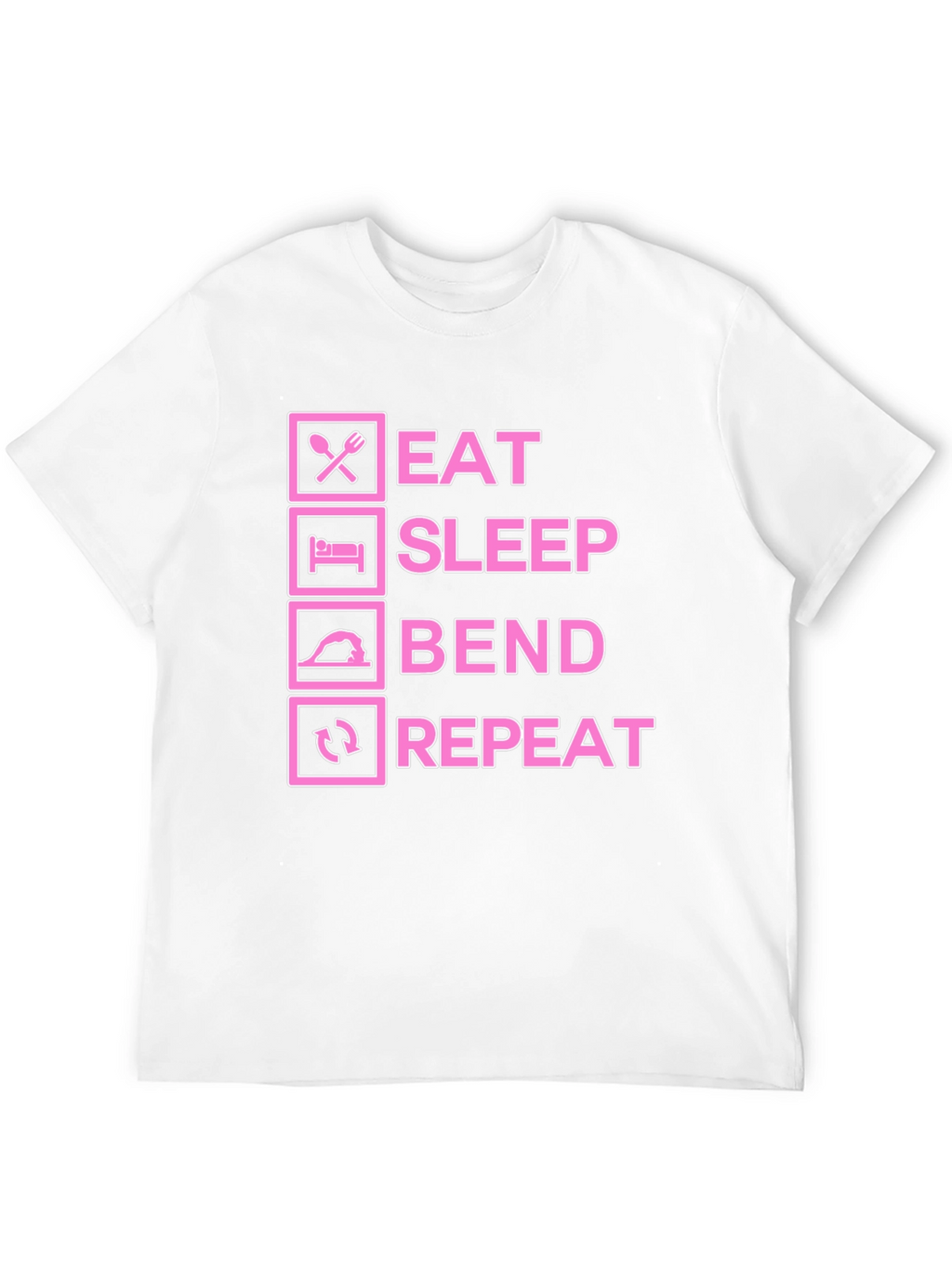 Eat Sleep Bend Repeat T-Shirt - Funny Welding Tee