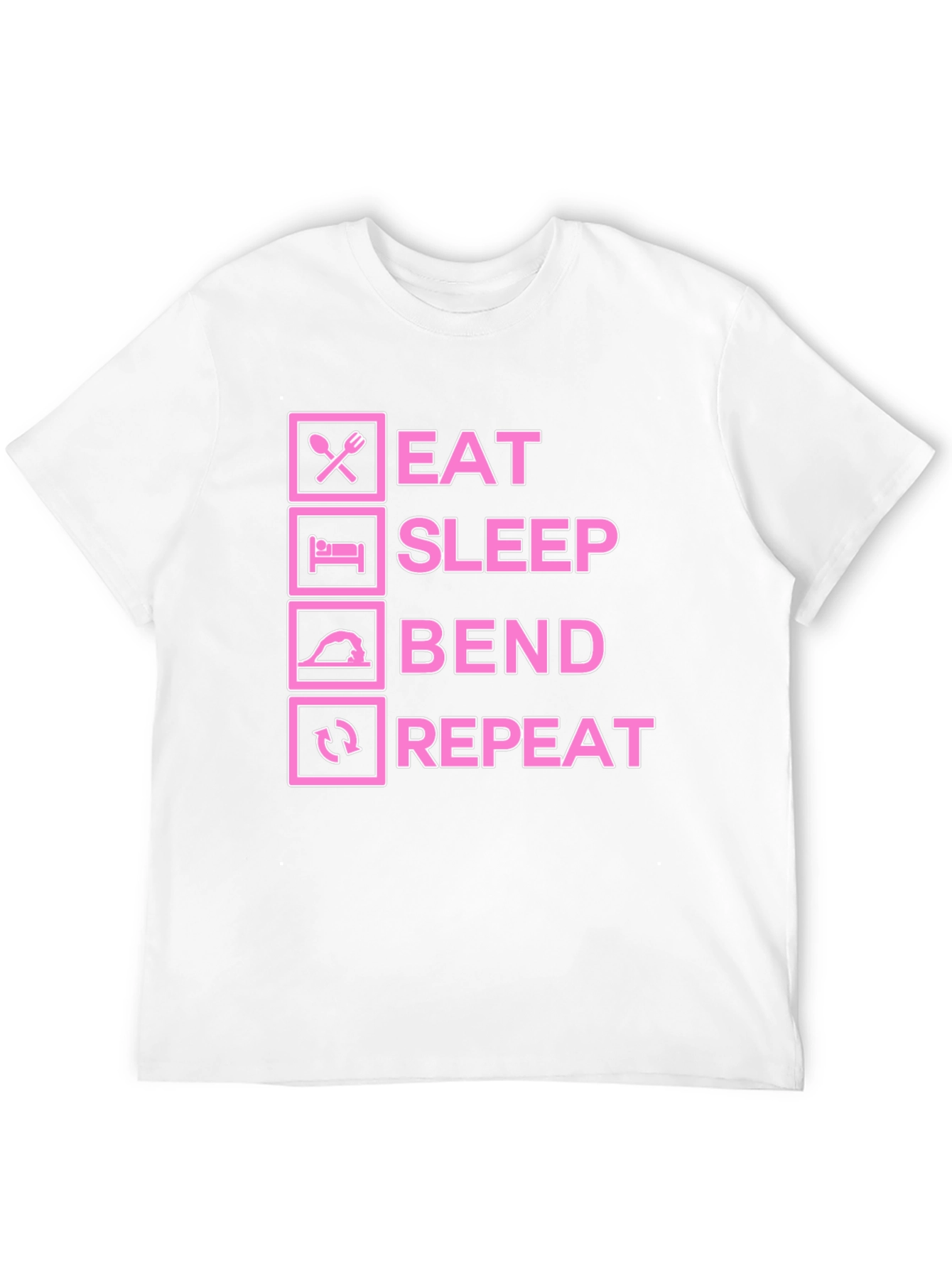 Eat Sleep Bend Repeat T-Shirt - Funny Welding Tee