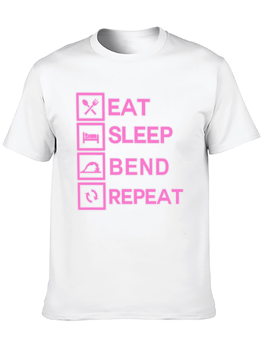 Eat Sleep Bend Repeat T-Shirt - Funny Welding Tee