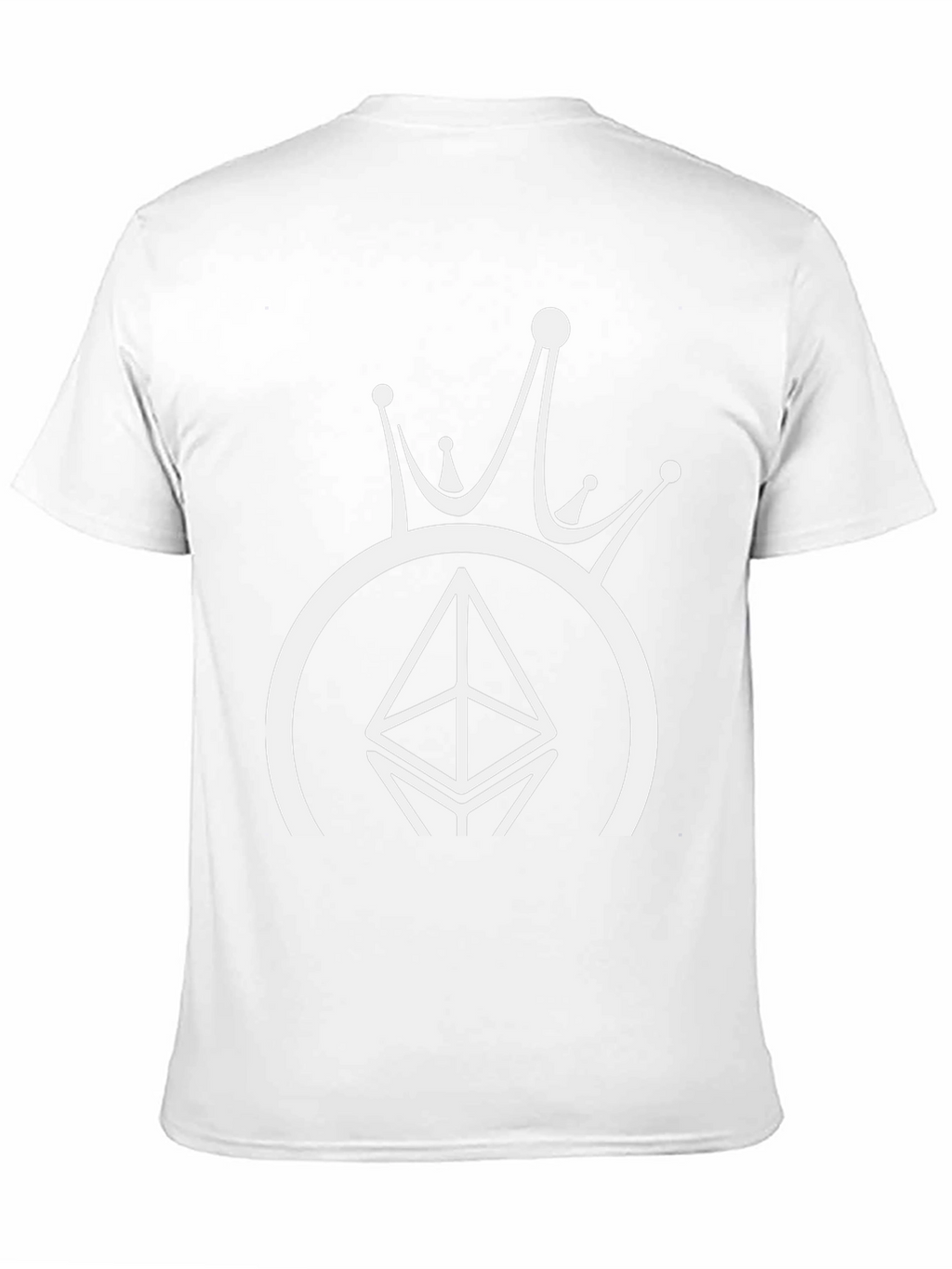 Ethereum Crown T-Shirt - Crypto King