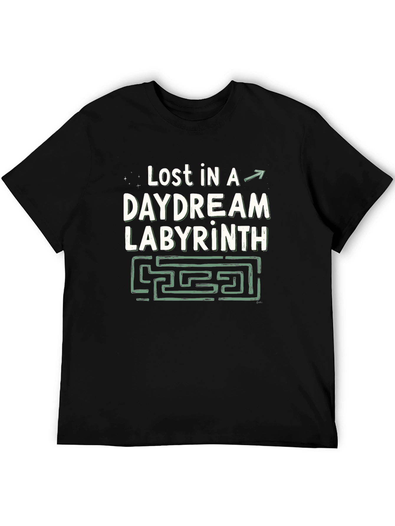 Daydream Labyrinth Graphic Tee