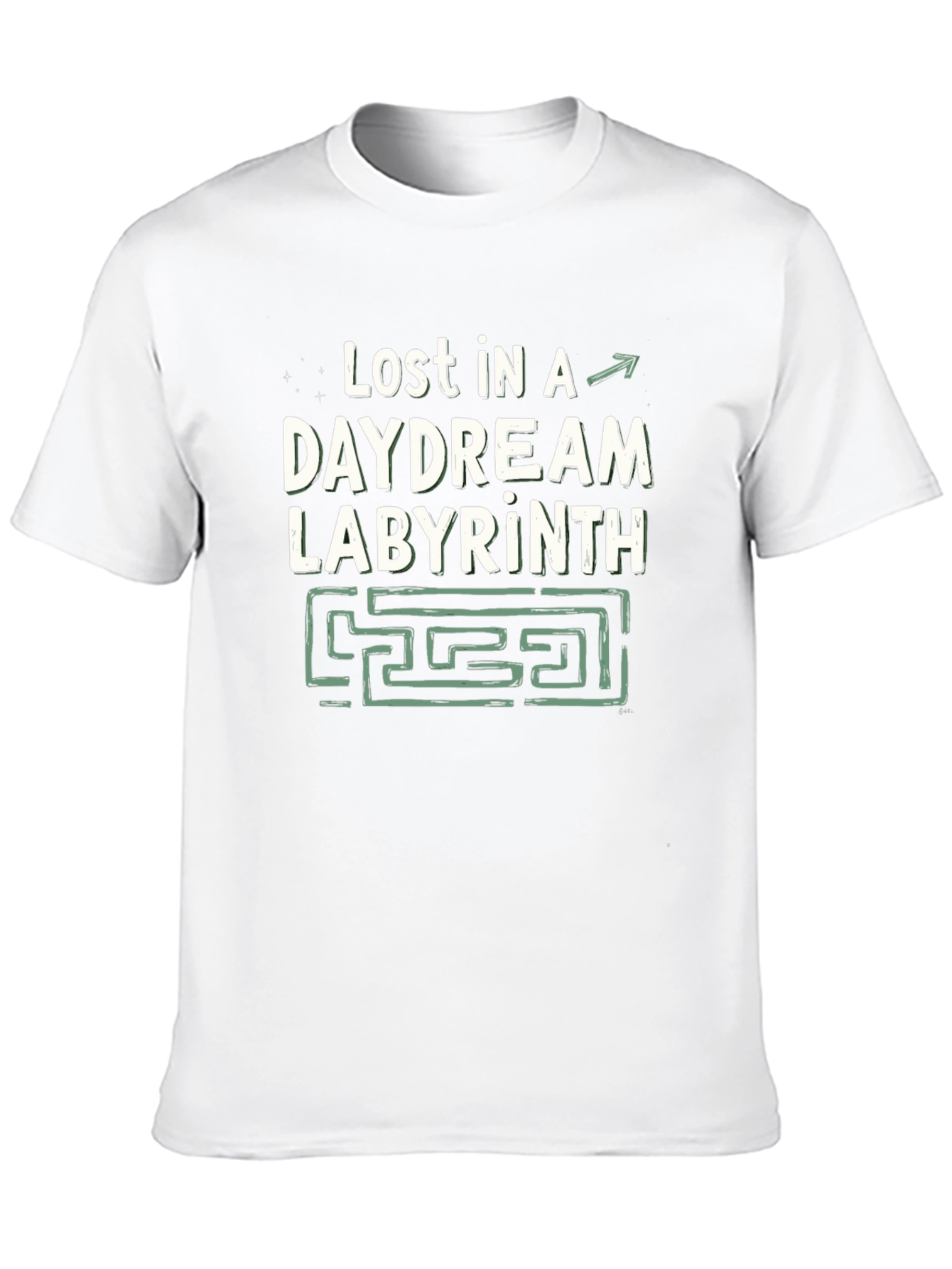 Daydream Labyrinth Graphic Tee