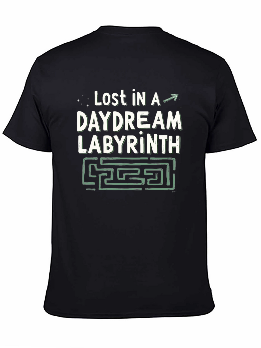 Daydream Labyrinth Graphic Tee
